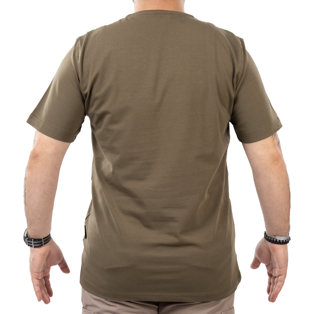 Ballistic Defence | F.A.S.T. Tişört - HAKİ