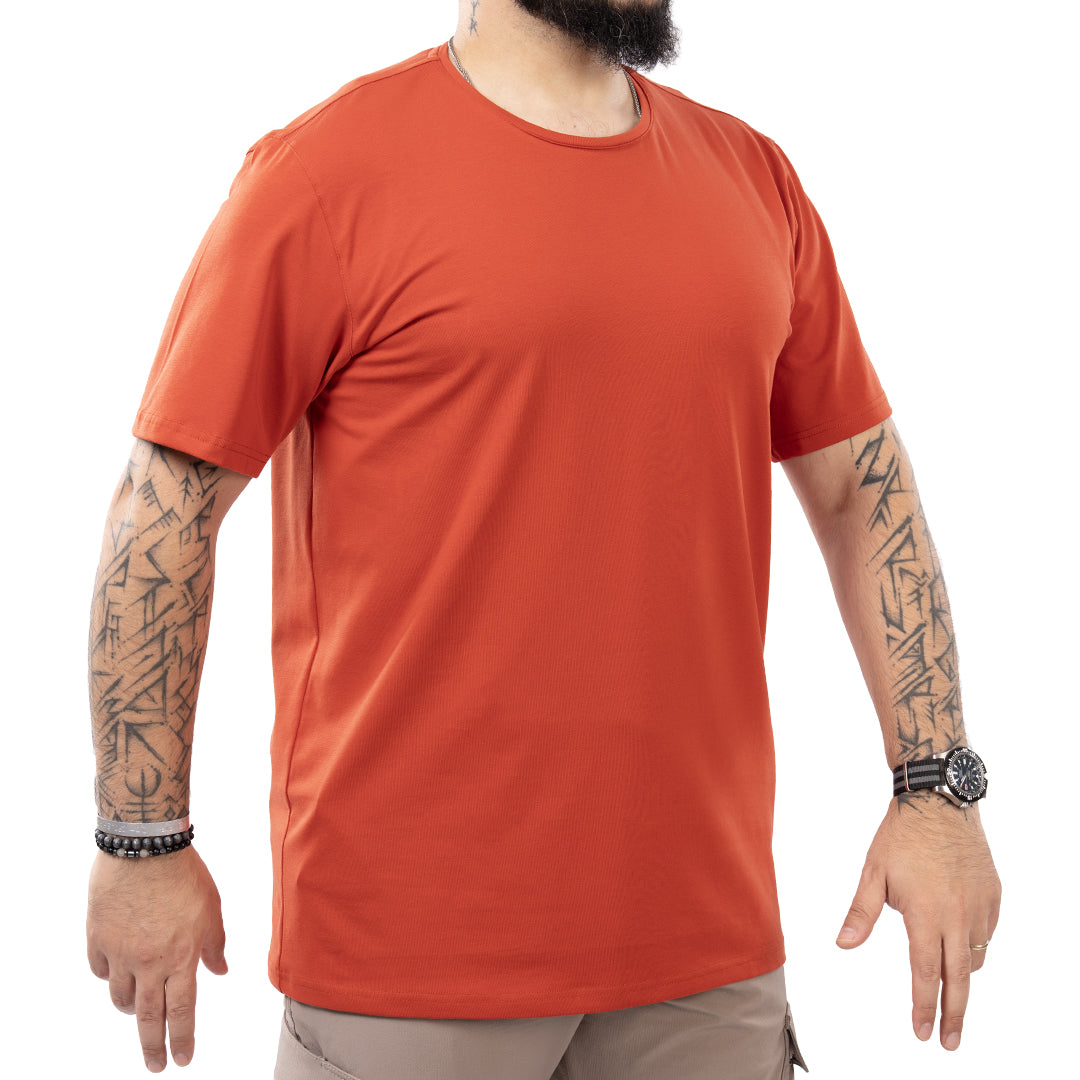 Ballistic Defence | F.A.S.T. Tişört - TURUNCU