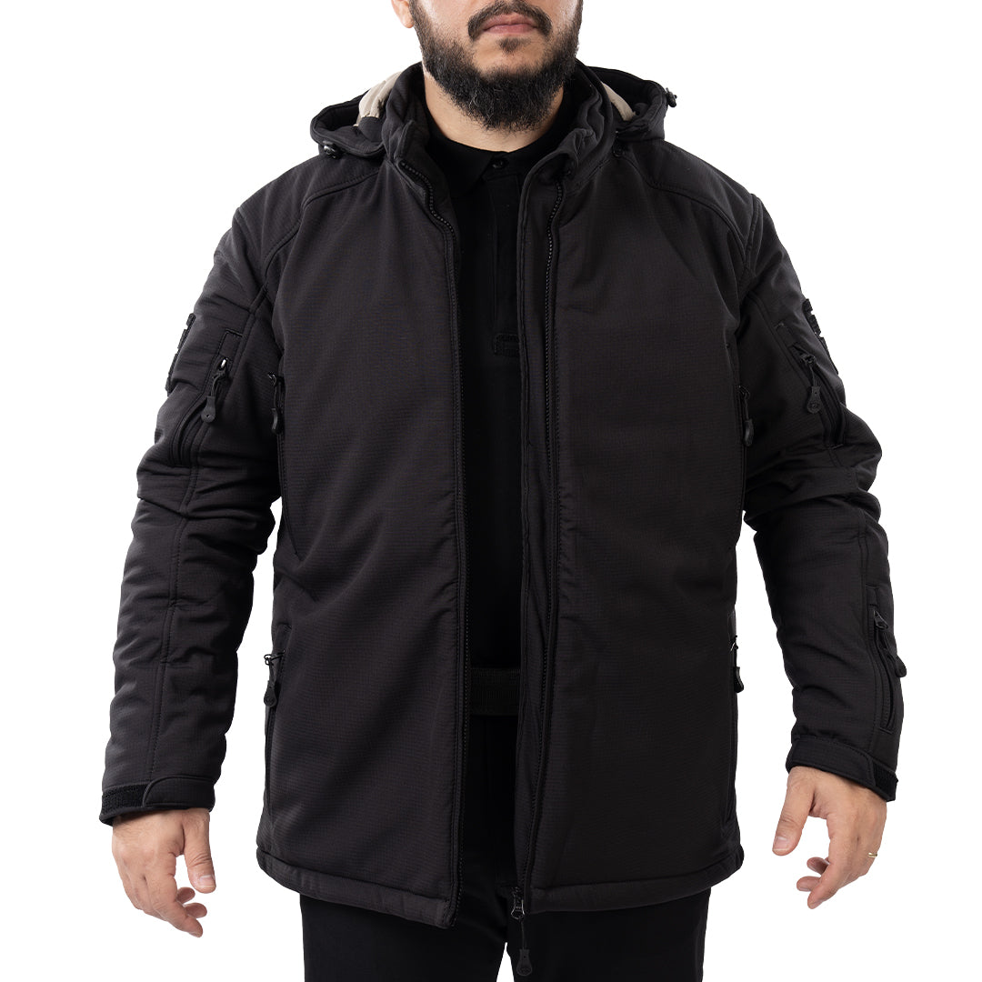Ballistic Defence | PHANTOM 1.0 Combat Ceket - SİYAH