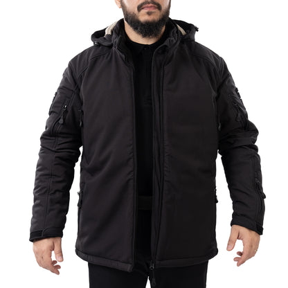 Ballistic Defence | PHANTOM 1.0 Combat Ceket - SİYAH