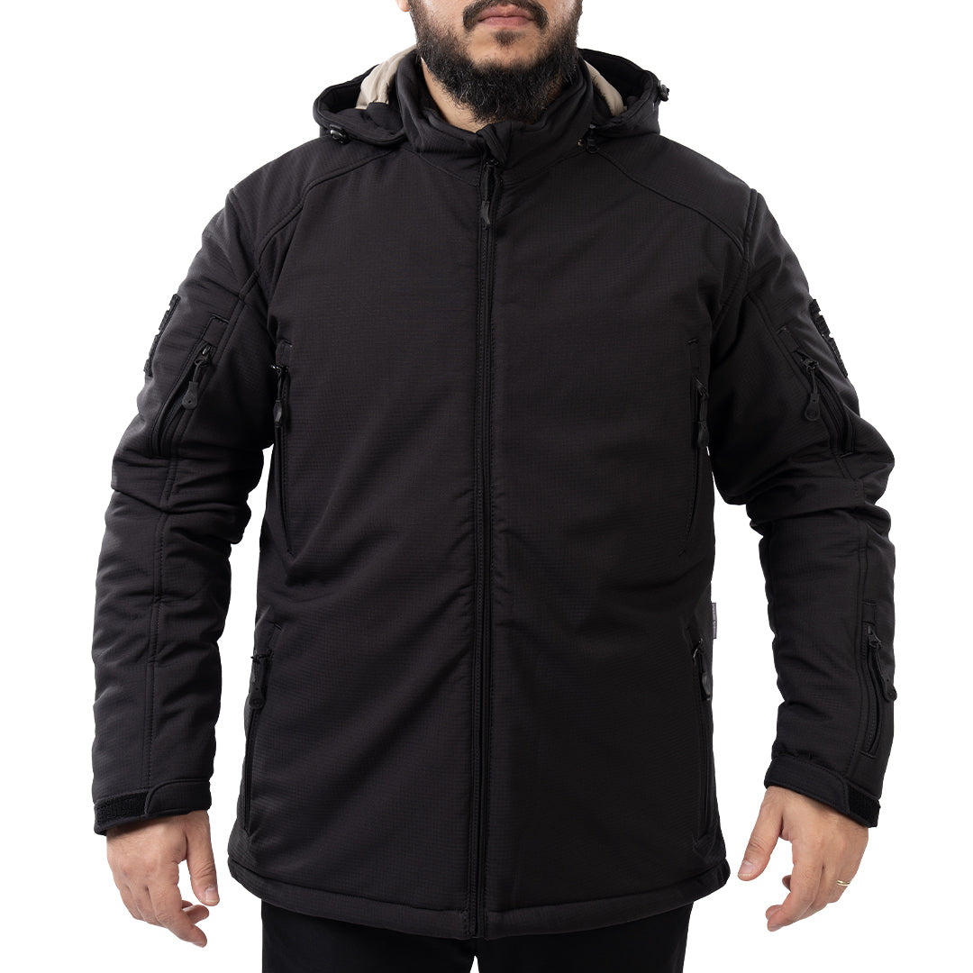 Ballistic Defence | PHANTOM 1.0 Combat Ceket - SİYAH