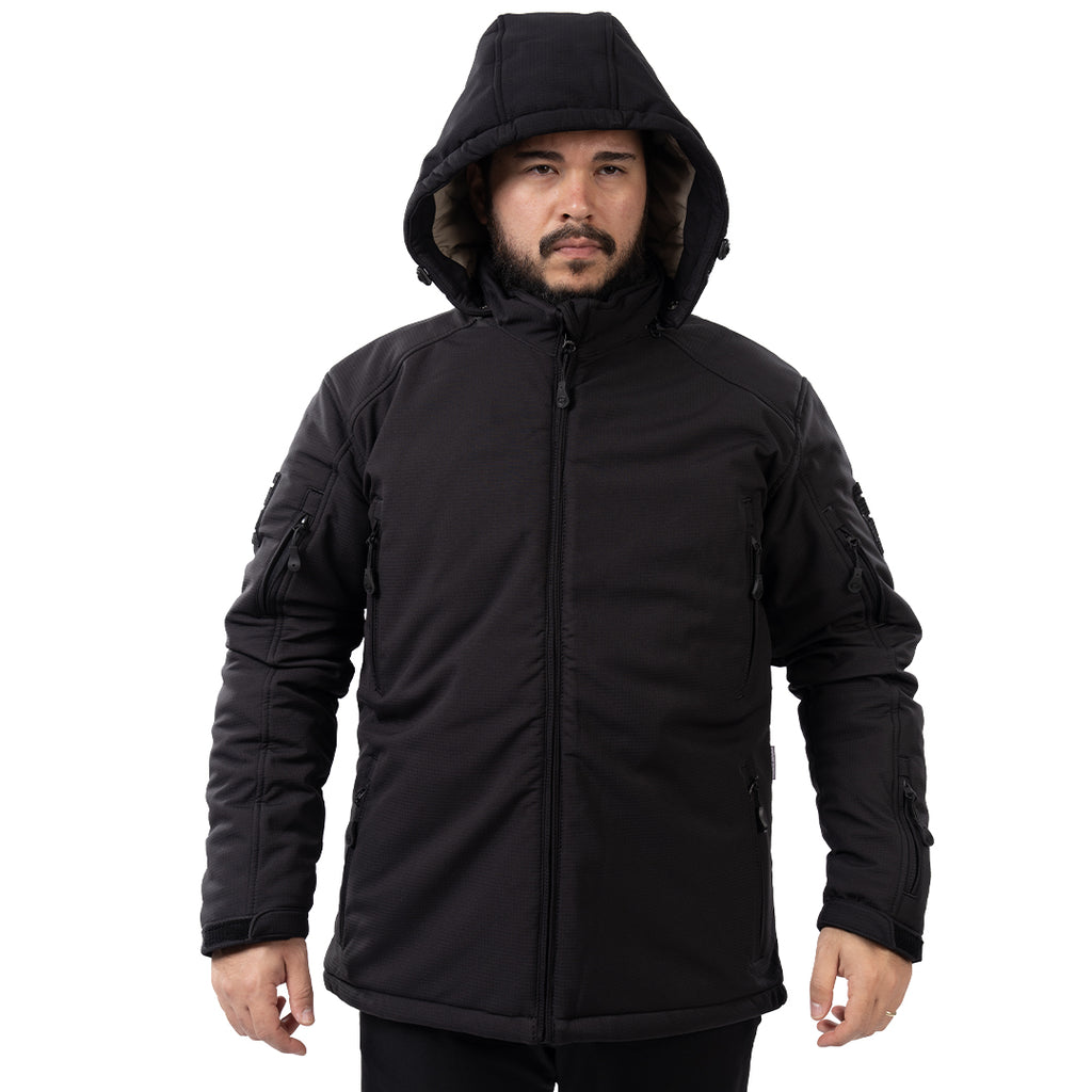 Ballistic Defence | PHANTOM 1.0 Combat Ceket - SİYAH