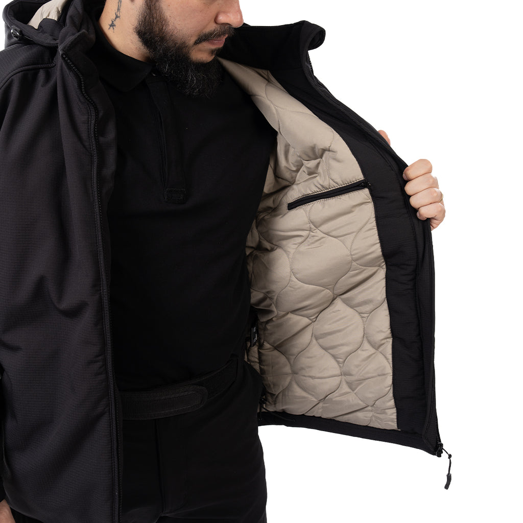 Ballistic Defence | PHANTOM 1.0 Combat Ceket - SİYAH