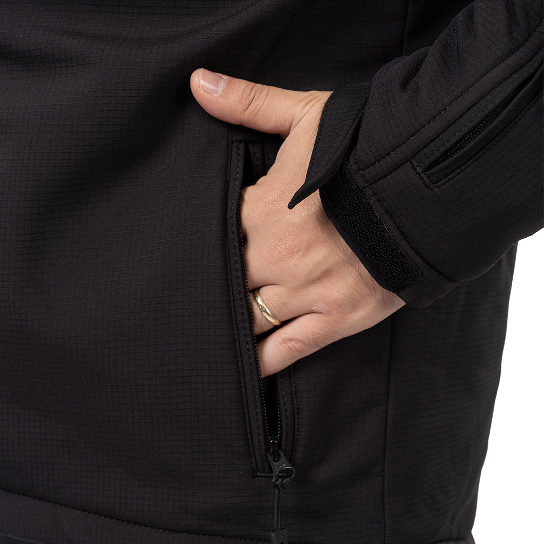 Ballistic Defence | PHANTOM 1.0 Combat Ceket - SİYAH