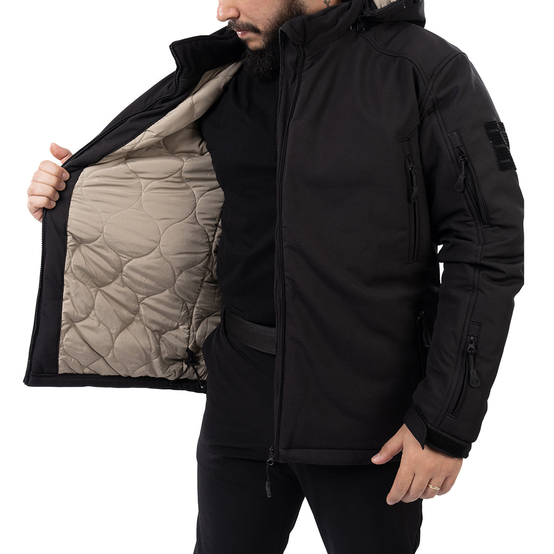 Ballistic Defence | PHANTOM 1.0 Combat Ceket - SİYAH