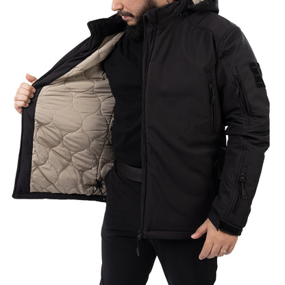 Ballistic Defence | PHANTOM 1.0 Combat Ceket - SİYAH
