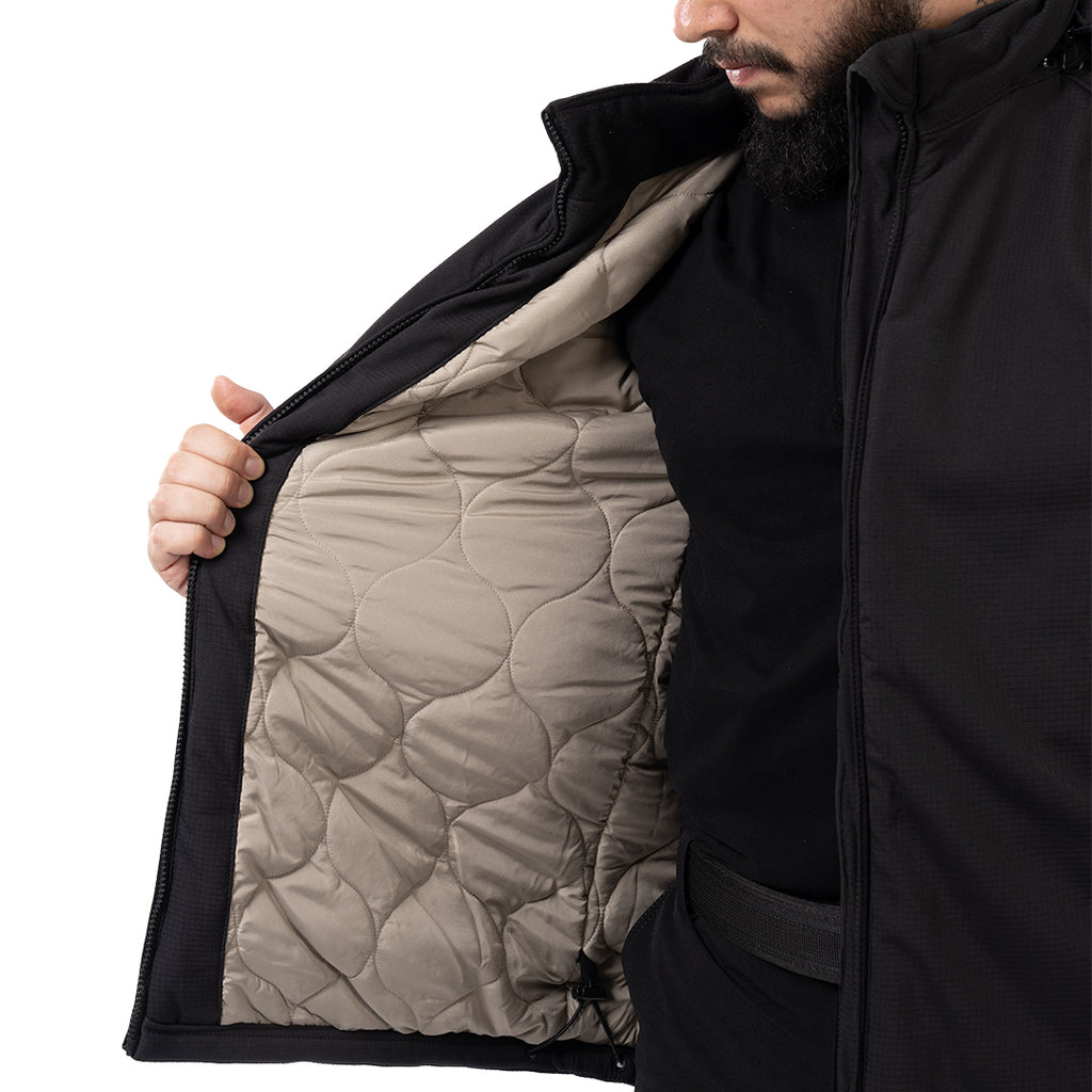 Ballistic Defence | PHANTOM 1.0 Combat Ceket - SİYAH