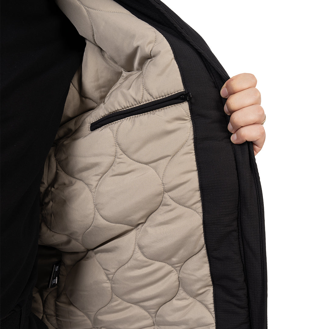 Ballistic Defence | PHANTOM 1.0 Combat Ceket - SİYAH