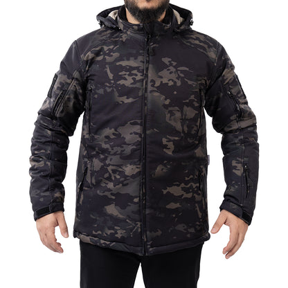 Ballistic Defence | PHANTOM 1.0 Combat Ceket - SİYAH KAMUFLAJ