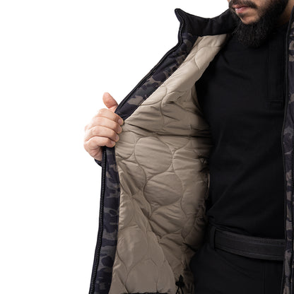 Ballistic Defence | PHANTOM 1.0 Combat Ceket - SİYAH KAMUFLAJ