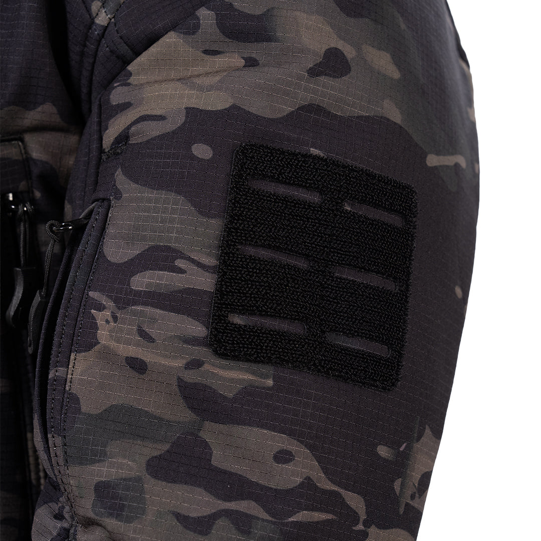 Ballistic Defence | PHANTOM 1.0 Combat Ceket - SİYAH KAMUFLAJ