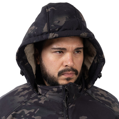 Ballistic Defence | PHANTOM 1.0 Combat Ceket - SİYAH KAMUFLAJ