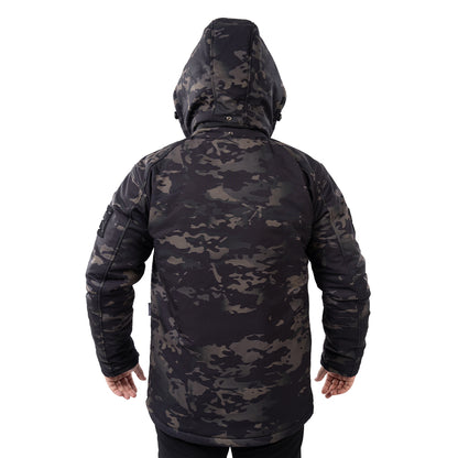 Ballistic Defence | PHANTOM 1.0 Combat Ceket - SİYAH KAMUFLAJ