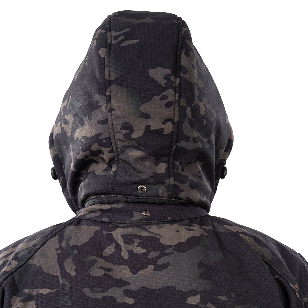 Ballistic Defence | PHANTOM 1.0 Combat Ceket - SİYAH KAMUFLAJ