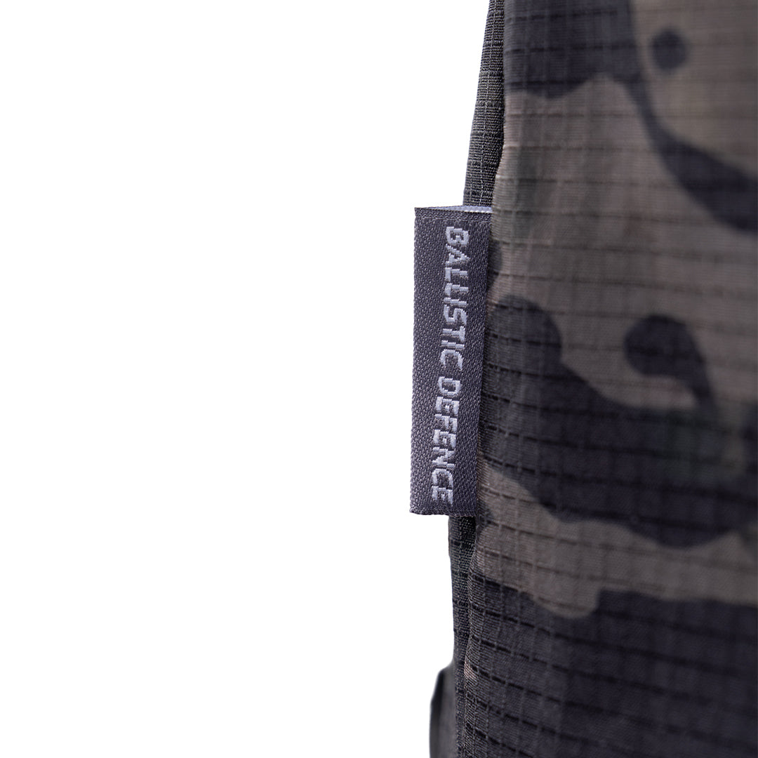 Ballistic Defence | PHANTOM 1.0 Combat Ceket - SİYAH KAMUFLAJ