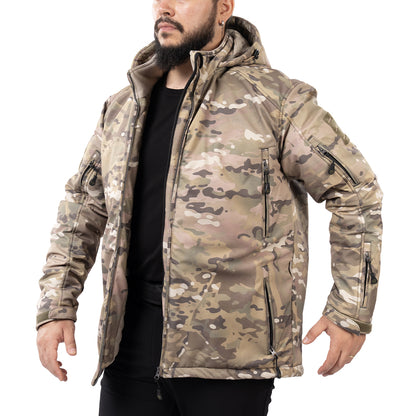 Ballistic Defence | PHANTOM 1.0 Combat Ceket - YEŞİL KAMUFLAJ