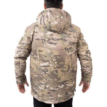 Ballistic Defence | PHANTOM 1.0 Combat Ceket - YEŞİL KAMUFLAJ
