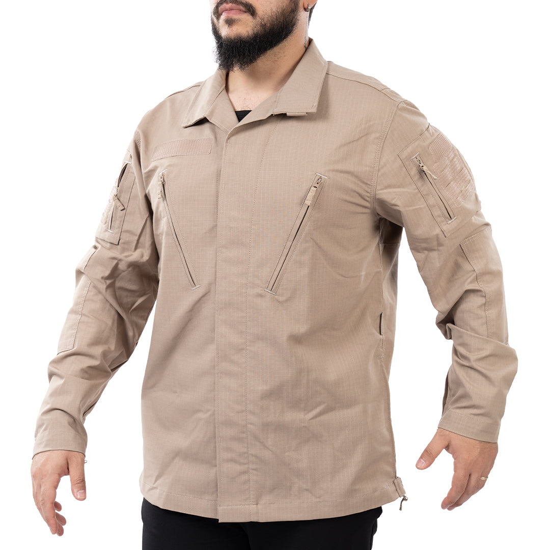 Ballistic Defence | WARDEN 1.0 Operasyonel Tişört - BEJ