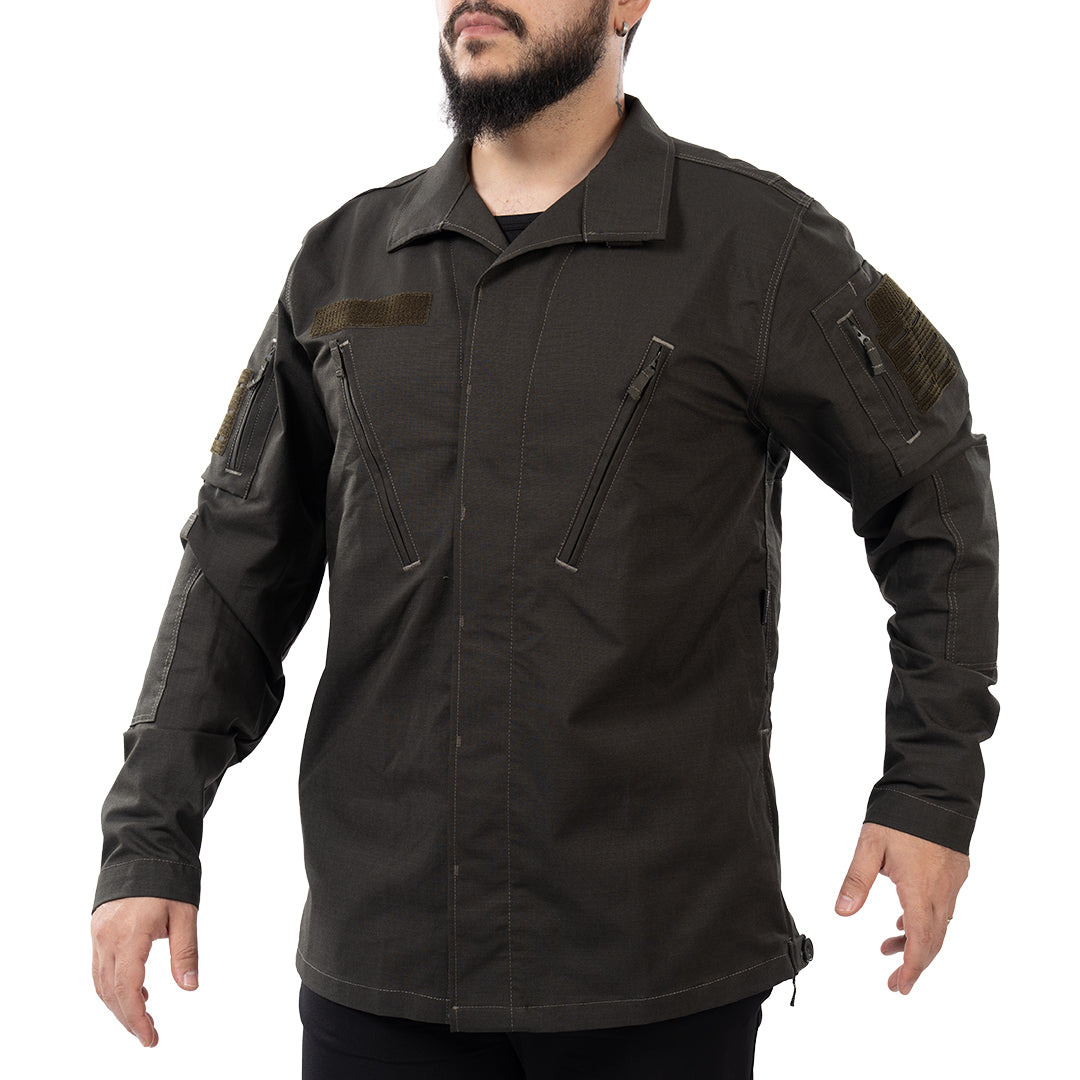 Ballistic Defence | WARDEN 1.0 Operasyonel Tişört - HAKİ