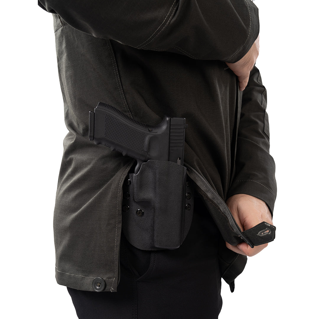 Ballistic Defence | WARDEN 1.0 Operasyonel Tişört - HAKİ