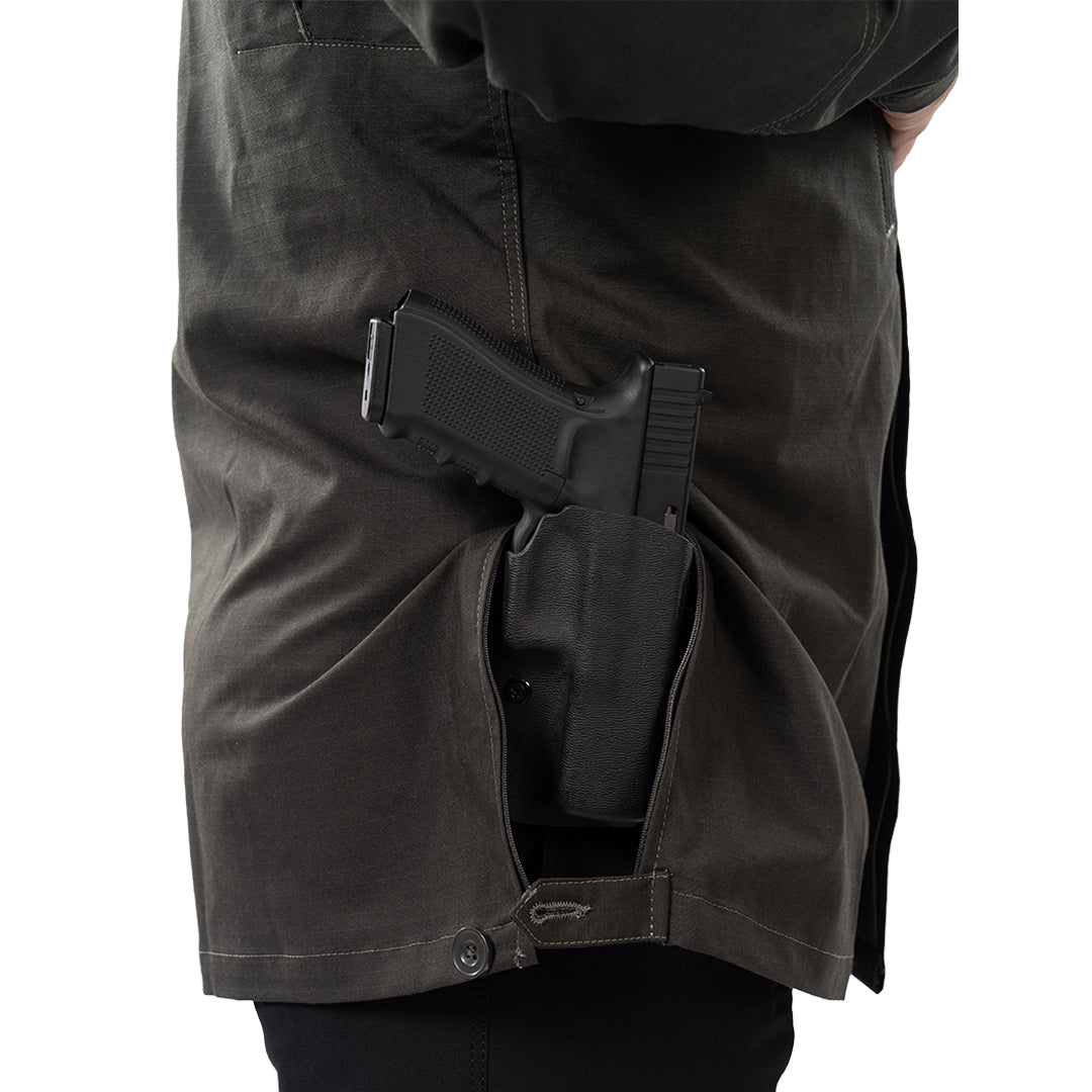Ballistic Defence | WARDEN 1.0 Operasyonel Tişört - HAKİ